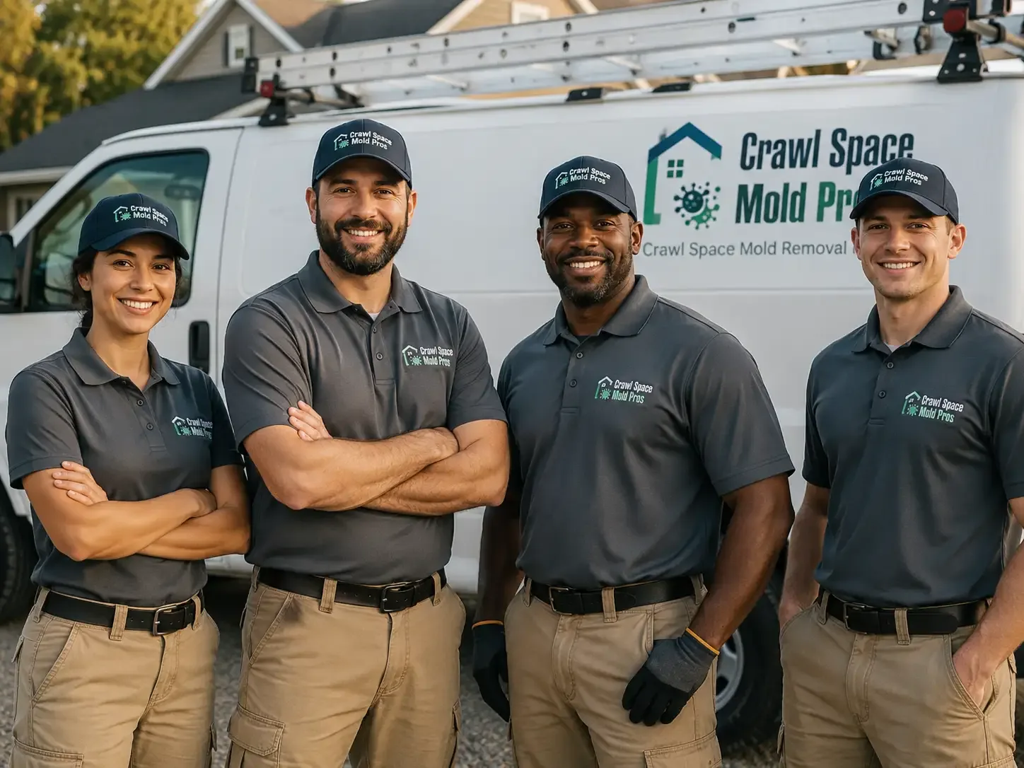 Crawl Space Mold Removal company in Colfax, LA
