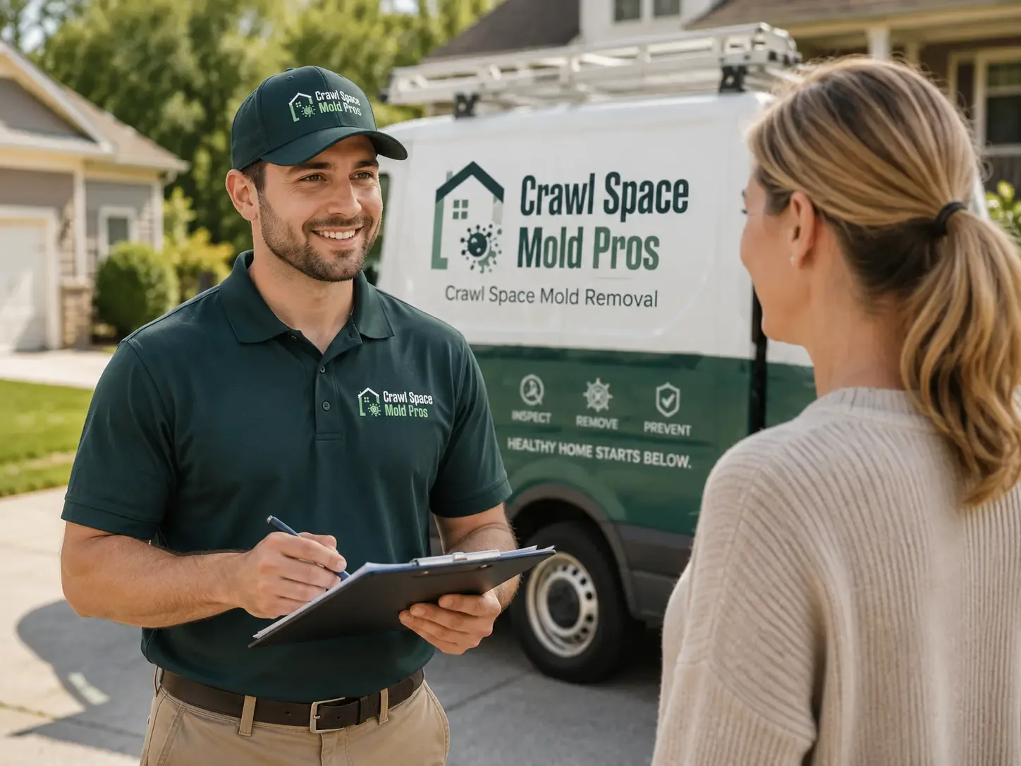 Crawl Space Mold Removal Colfax, LA FAQs